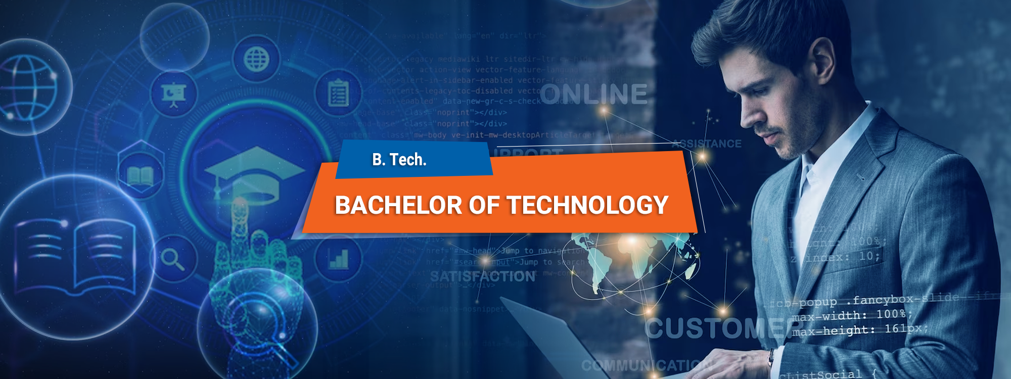 B.Tech For Working Professionals (Lateral Entry Course Admission 2024)