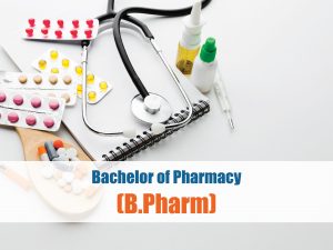 B.Pharma Course Admission open