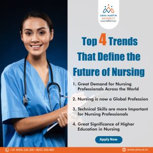 Top 4 Trends That Define the Future of Nursing