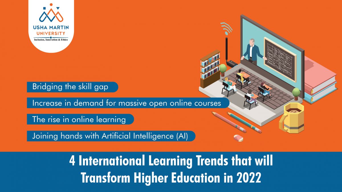 4 international learning trends that will transform higher education in 2022