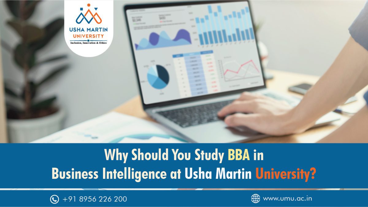 Study BBA in Business Intelligence at Usha Martin University?