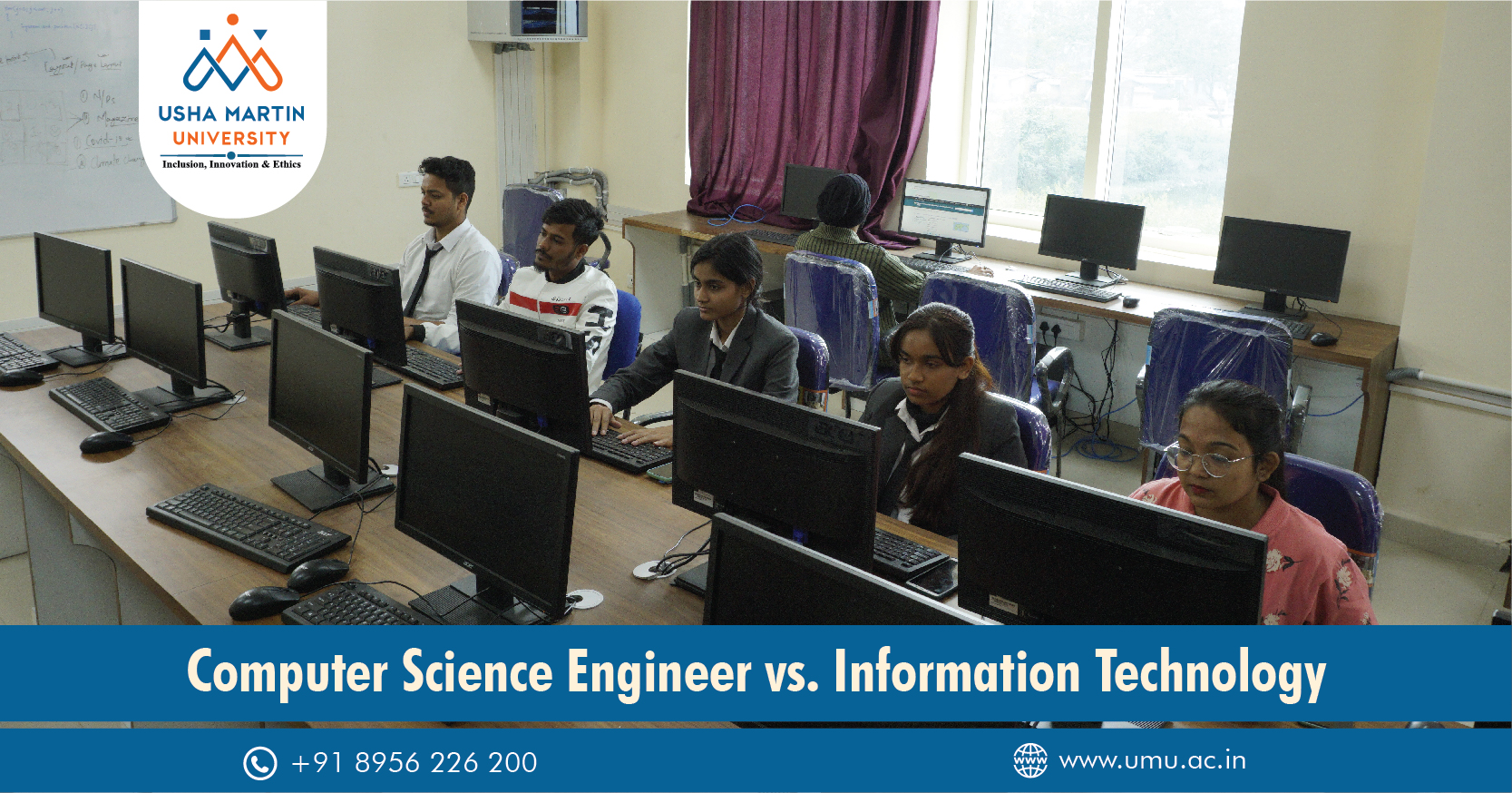 Computer Science Engineer vs. Information Technology