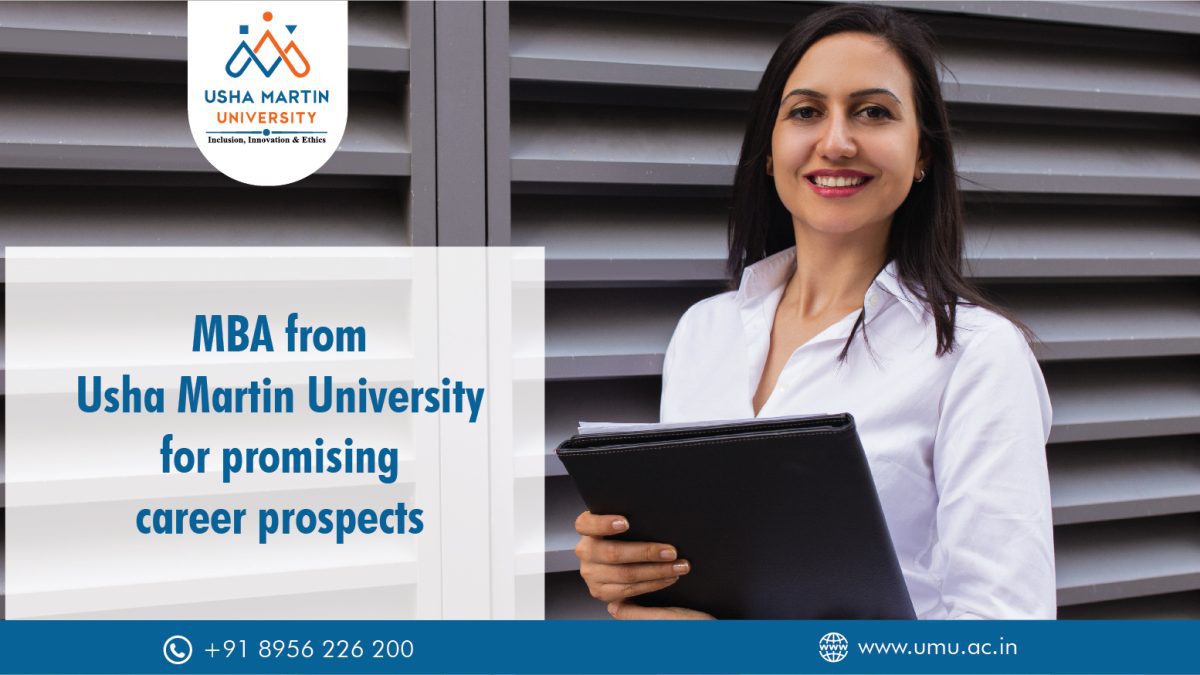 MBA from UMU- A Gateway towards Promising Career Prospects