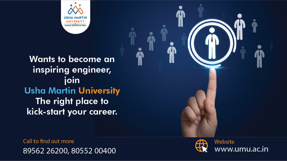 Wants to Become an Inspiring Engineer, Join UMU- The right place to kick-start your career