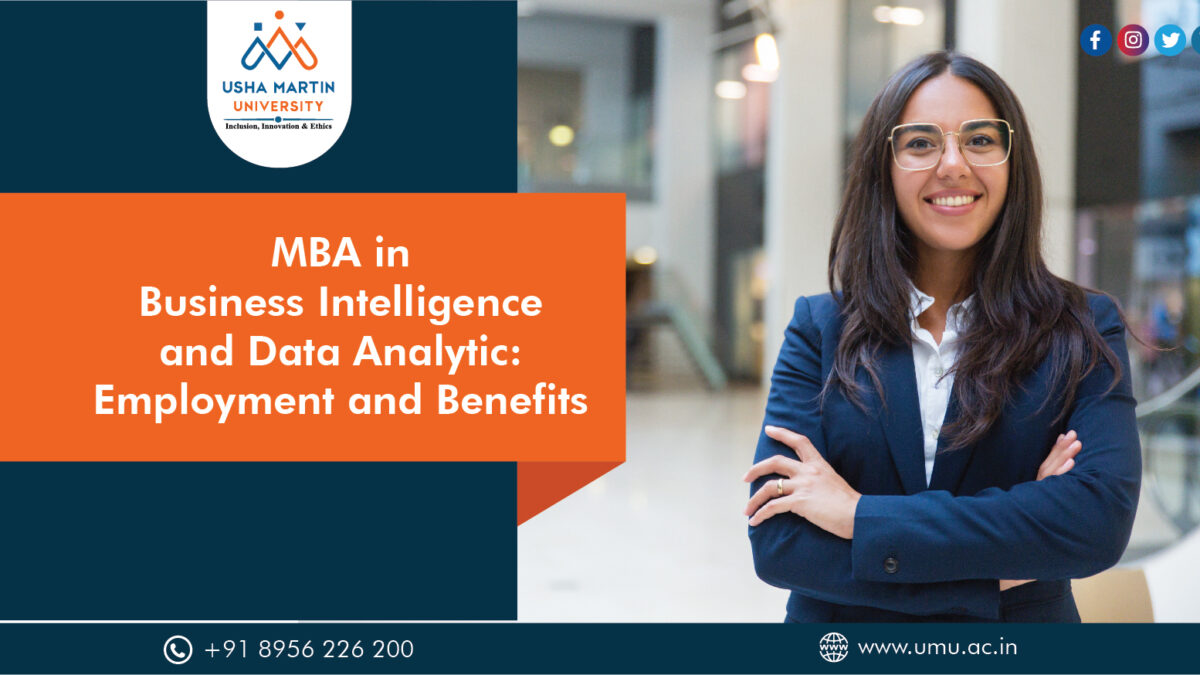 MBA in Business Intelligence and Data Analytic: Employment and Benefits