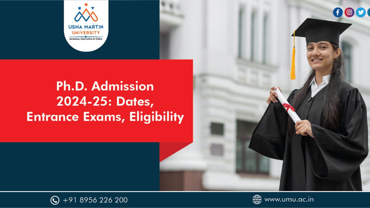 Ph.D. Admission 2024-25: Dates, Entrance Exams, Eligibility