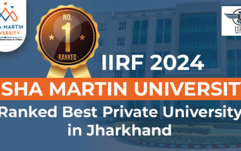 IIRF 2024 Rankings Best Private University in Jharkhand