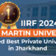 IIRF 2024 Rankings Best Private University in Jharkhand