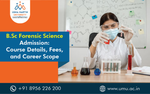 forensic science admission