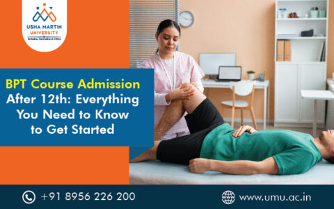 physiotherapy course admission