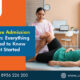 physiotherapy course admission