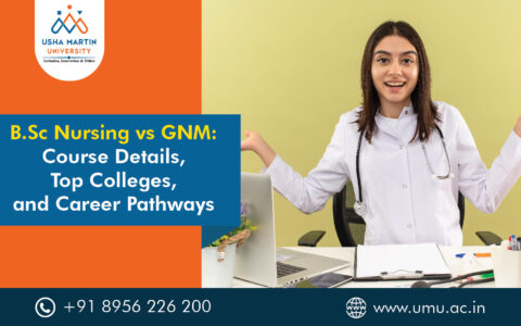 bsc nursing vs gnm course