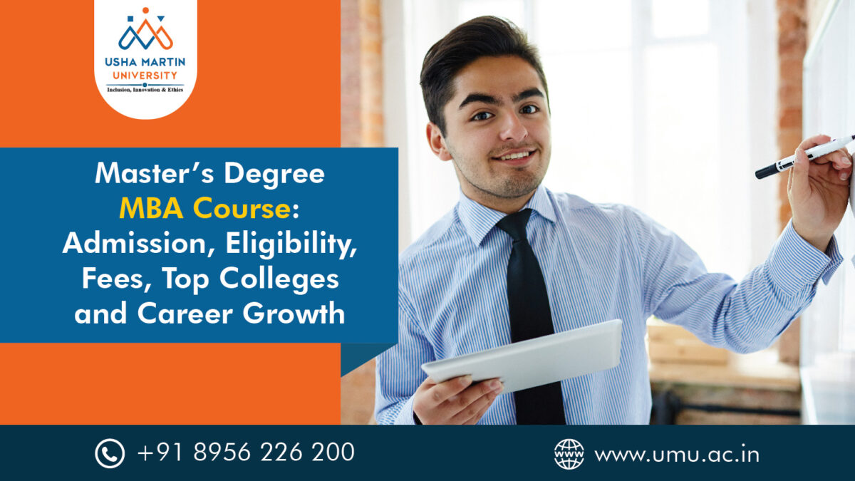 master degree mba