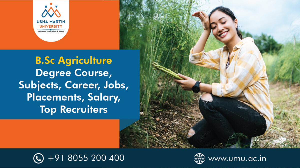 bsc agriculture degree