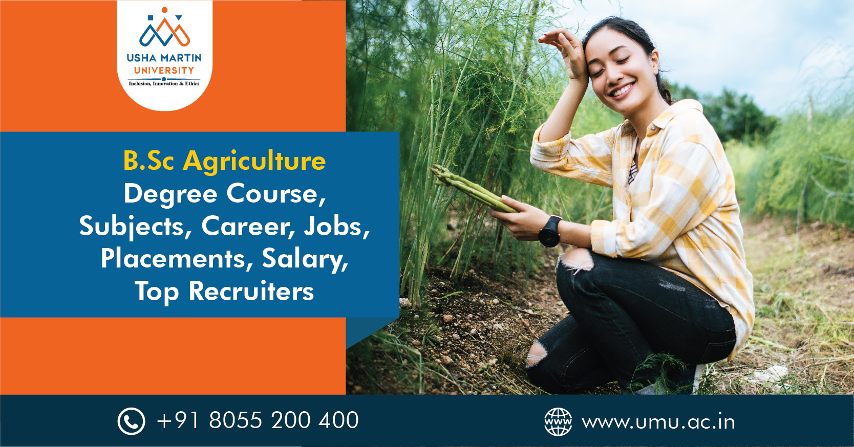 B.Sc Agriculture Degree Course, Subjects, Career, Jobs, Placements ...