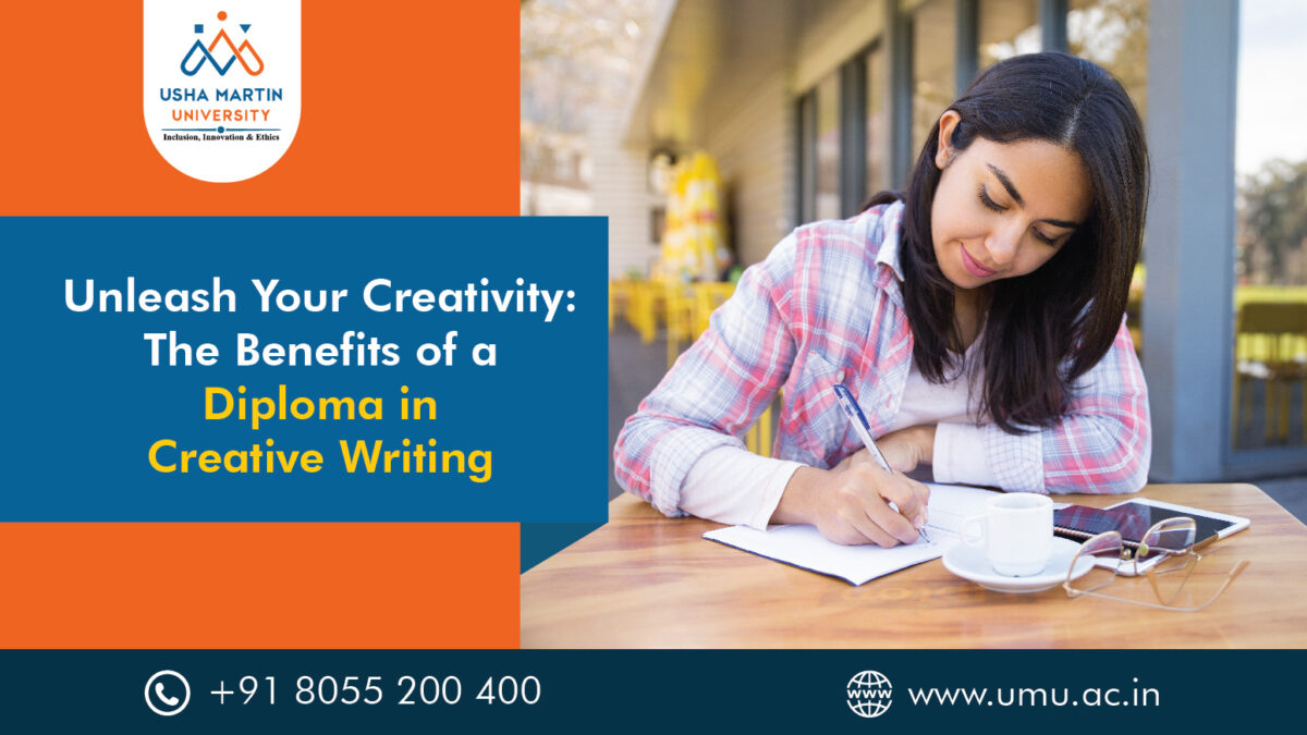 diploma creative writing