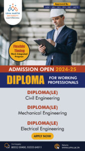 diploma for working professional