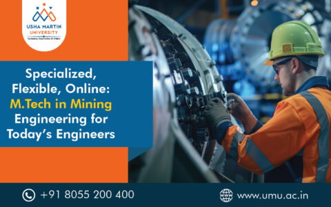 online mtech mining engineering