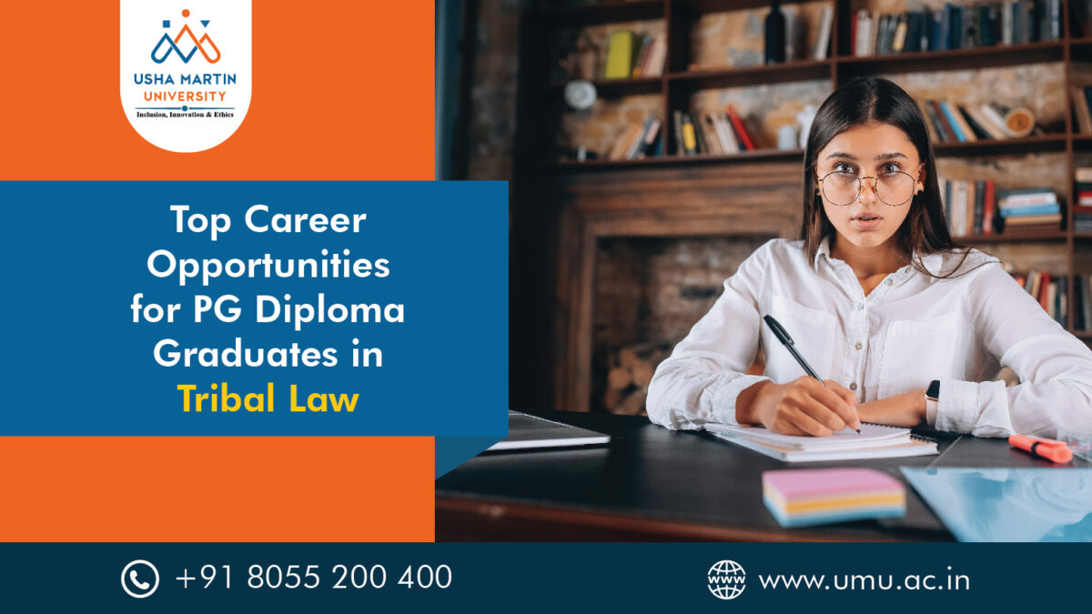 pg diploma in tribal law