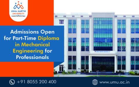 Part-Time Diploma in Mechanical Engineering for Professionals