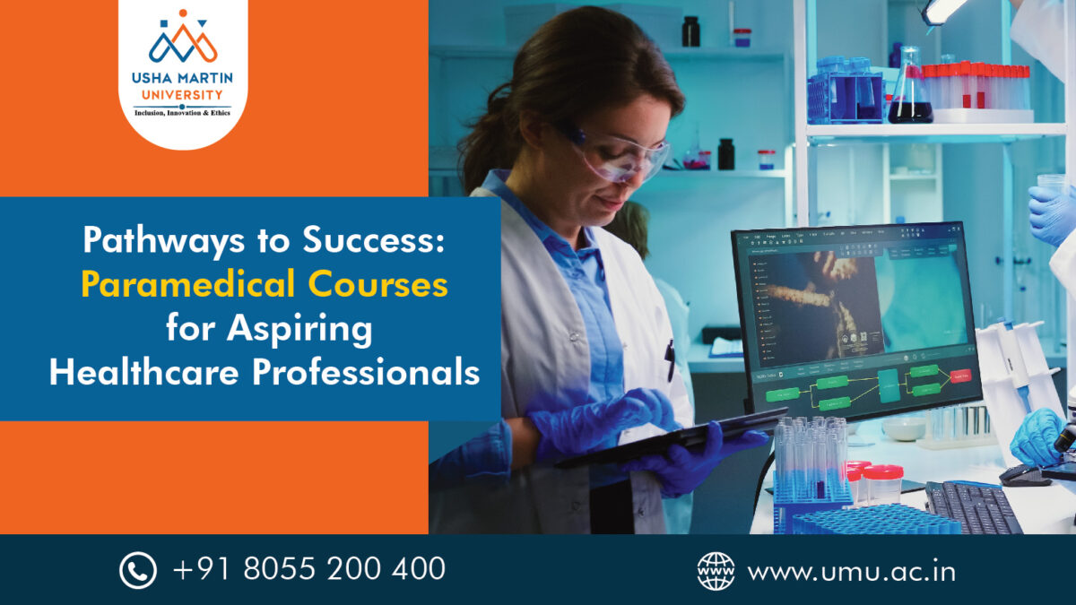 paramedical course admission