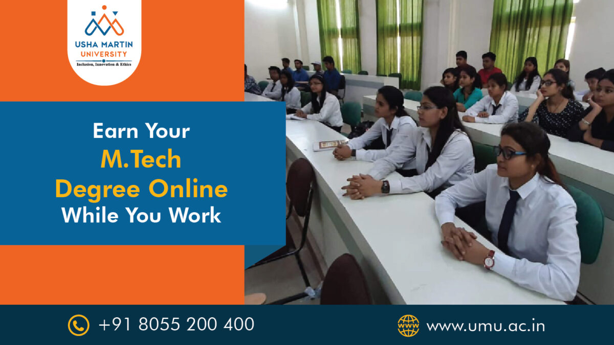 online mtech degree