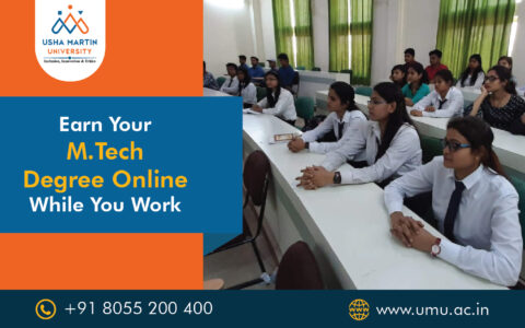 online mtech degree