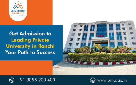 top pvt university in Ranchi