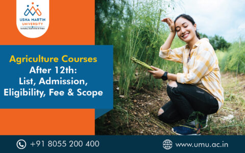 Agriculture Courses After 12th