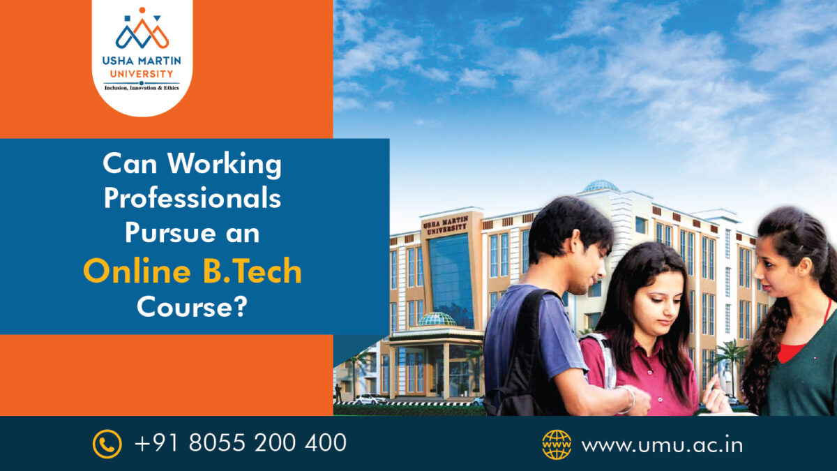 online btech course admission