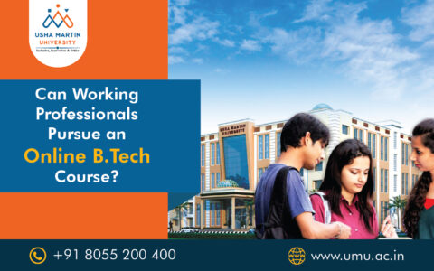 online btech course admission