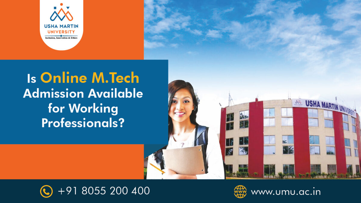 online mtech admission