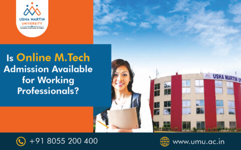 online mtech admission