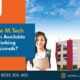 online mtech admission