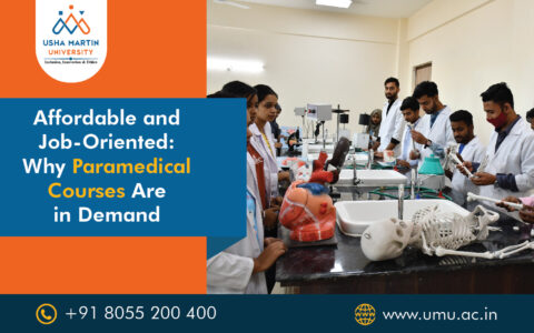 paramedical courses admission