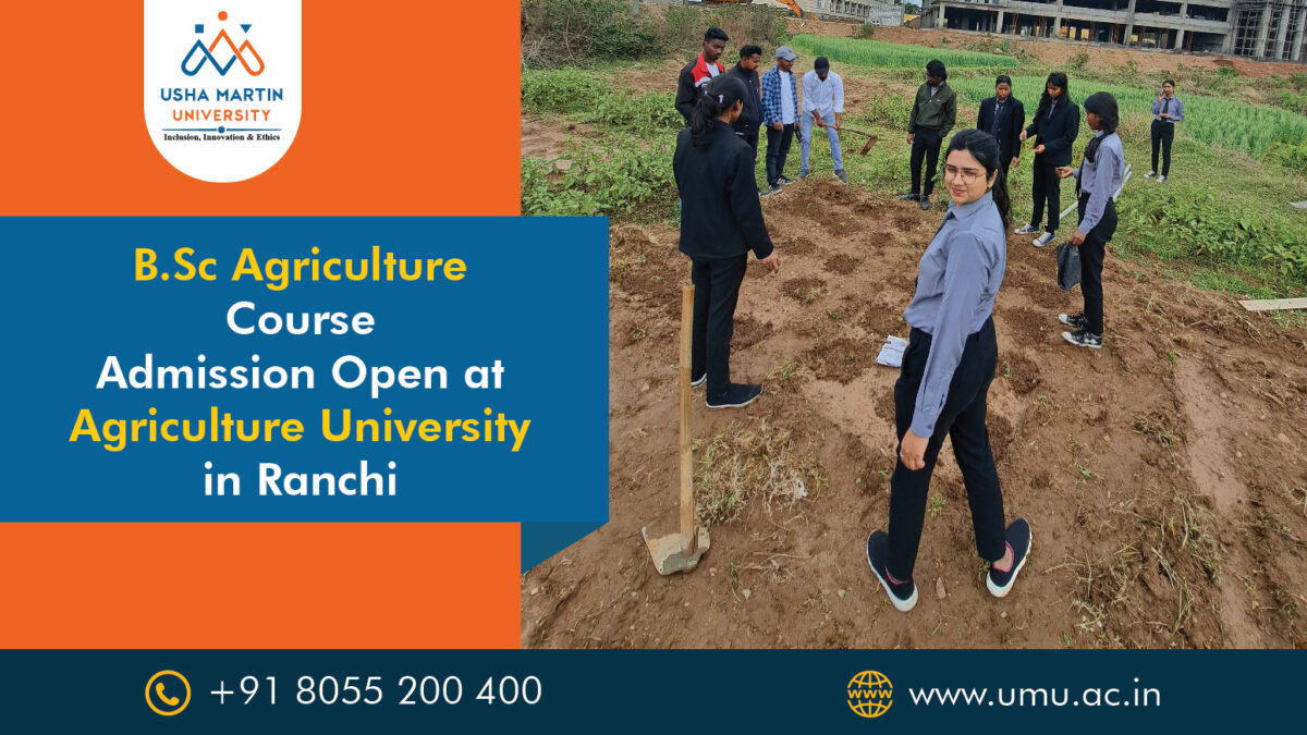 agriculture university ranchi